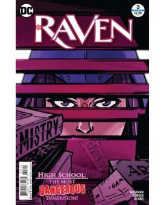 Raven (2016) #   3 Cover A (8.0-VF)