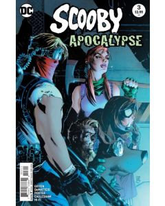 Scooby Apocalypse (2016) #   3 (8.0-VF) Jim Lee cover