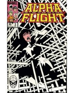 Alpha Flight (1983) #   3 (6.0-FN) Sub-Mariner Invisible Girl Master of the World