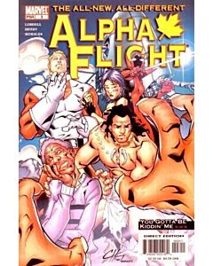 Alpha Flight (2004) #   3 (8.0-VF)