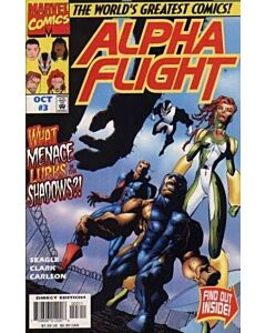 Alpha Flight (1997) #   3 (9.0-NM)