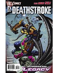 Deathstroke (2011) #   3 (9.0-NM) Simon Bisley cover