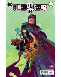 Gotham City Garage (2017) #   3 (7.0-FVF)