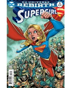 Supergirl (2016) #   3 Cover A (9.0-VFNM)