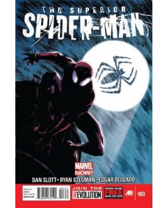 Superior Spider-Man (2013) #   3 (8.0-VF) Vulture