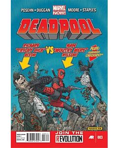 Deadpool (2012) #   3 (8.0-VF)