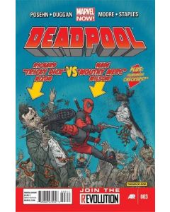 Deadpool (2012) #   3 (8.0-VF)