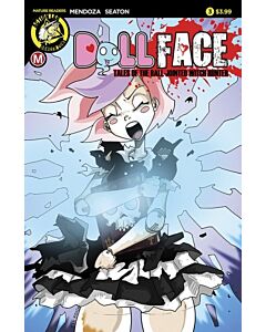 DollFace (2017) #   3 Cover A (9.4-NM)