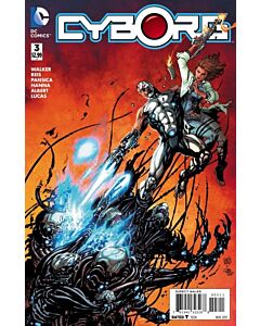 Cyborg (2015) #   3 COVER A (9.0-NM)