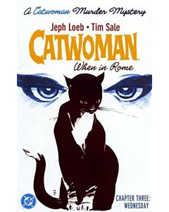 Catwoman When in Rome (2004) #   3 (9.0-VFNM) Tim Sale