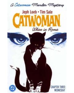 Catwoman When in Rome (2004) #   3 (7.0-FVF) Tim Sale