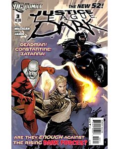 Justice League Dark (2011) #   3 (9.0-VFNM) Zatanna, Deadman