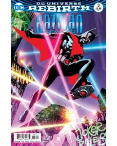 Batman Beyond (2016) #   3 Cover A (9.0-VFNM) Terminal