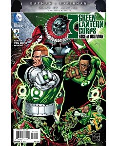 Green Lantern Corps Edge of Oblivion (2016) #   3 (5.0-VGF)