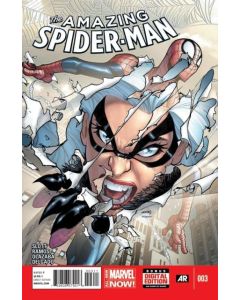 Amazing Spider-Man (2014) #   3 (9.0-VFNM) Black Cat