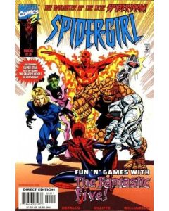 Spider-Girl (1998) #   3 (9.2-NM) Fantastic Five