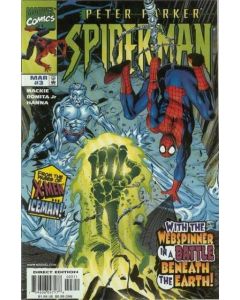 Peter Parker Spider-Man (1999) #   3 (8.0-VF) Iceman