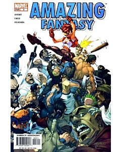 Amazing Fantasy (2004) #   3 (9.0-NM) Arana