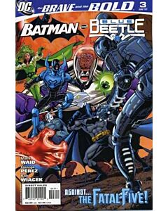 Brave and the Bold (2007) #   3 (9.0-NM) Blue Beetle