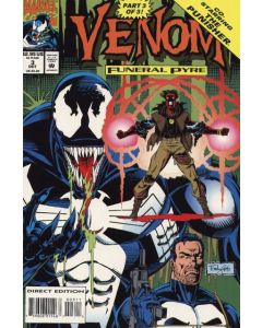 Venom Funeral Pyre (1993) #   3 (5.0-VGF) Punisher