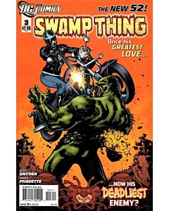Swamp Thing (2011) #   3 (6.0-FN)