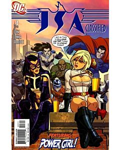 JSA Classified (2005) #   3 (9.0-NM) Power Girl