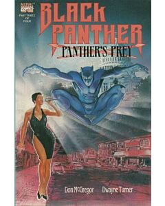 Black Panther Panther's Prey (1991) #   3 (8.0-VF)