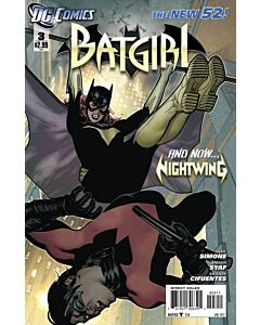 Batgirl (2011) #   3 (8.0-VF) Nightwing, Adam Hughes cover
