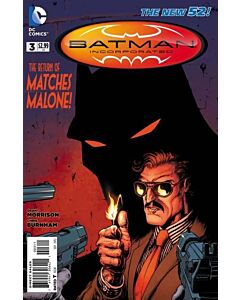 Batman Incorporated (2012) #   3 (8.0-VF)