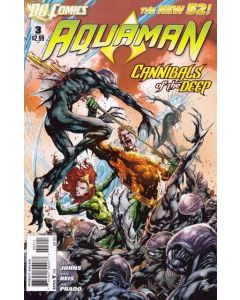 Aquaman (2011) #   3 (9.2-NM)