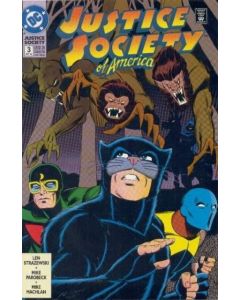 Justice Society of America (1992) #   3 (6.0-FN)