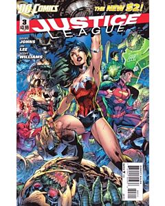 Justice League (2011) #   3 (9.2-NM)