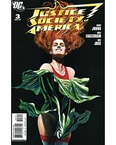Justice Society of America (2007) #   3 (9.0-VFNM) Alex Ross cover