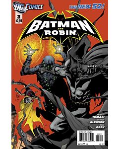 Batman and Robin (2011) #   3 (6.0-FN)