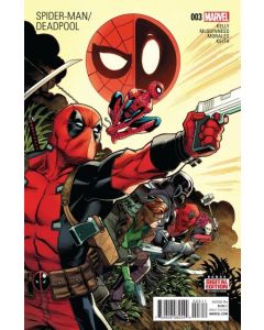 Spider-Man Deadpool (2016) #   3 (8.0-VF)