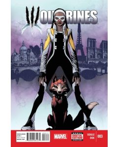 Wolverines (2015) #   3 (8.0-VF)