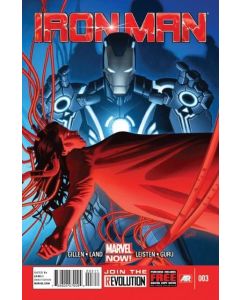 Iron Man (2013) #   3 (9.2-NM) New Stealth Armor