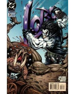 Lobo (1993) #   3 (6.0-FN) Price tag on back cover