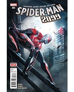 Spider-Man 2099 (2015) #   3 (7.0-FVF) Doctor Cronos
