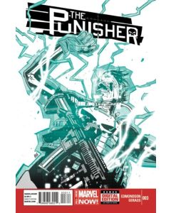 Punisher (2014) #   3 (8.0-VF) Electro