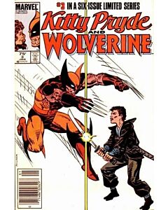 Kitty Pryde and Wolverine (1984) #   3 (9.0-VFNM)