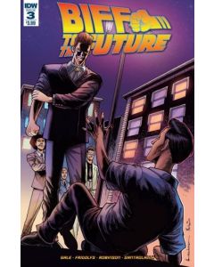 Back To The Future Biff To The Future (2017) #   3 COVER A (7.0-FVF)