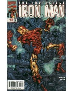 Iron Man (1998) #   3 (7.0-FVF) Dreadnoughts
