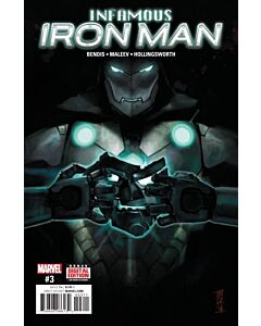 Infamous Iron Man (2016) #   3 (8.0-VF)