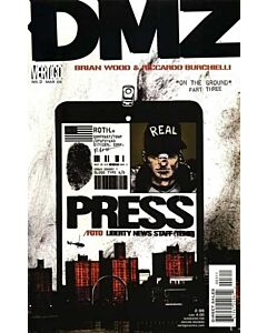 DMZ (2006) #   3 (9.0-NM)