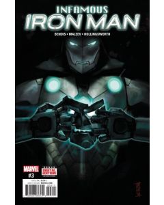 Infamous Iron Man (2016) #   3 (7.0-FVF) Dr. Doom