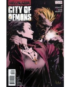 Hellblazer City of Demons (2010) #   3 (8.0-VF)