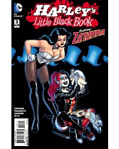 Harley's Little Black Book (2015) #   3 (9.2-NM)  Zatanna