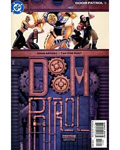 Doom Patrol (2001) #   3 (8.0-VF)
