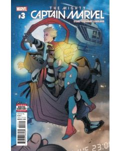Mighty Captain Marvel (2017) #   3 (9.0-NM)
